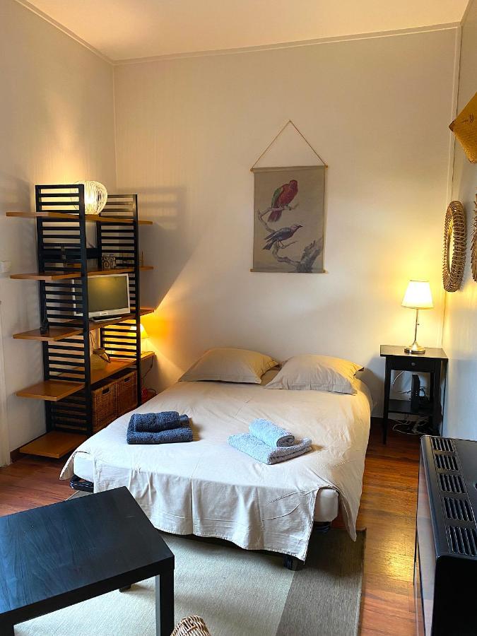 Le Balcon De Jules - Charmant Pied-A-Terre - Parking Possible Pour Vehicule De Moins De 4,40 M De Long Apartment Lyon Exterior photo